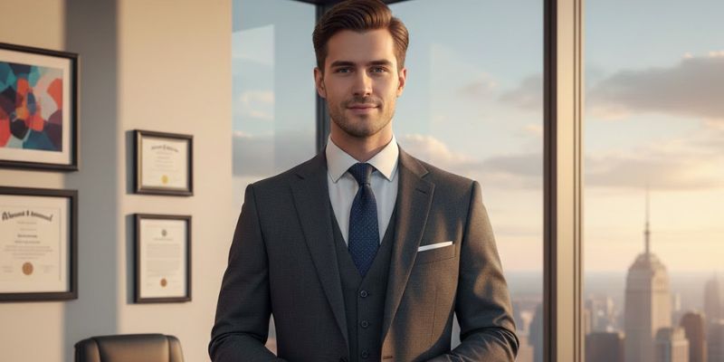 Chân dung tác giả Dominic Black của trang web