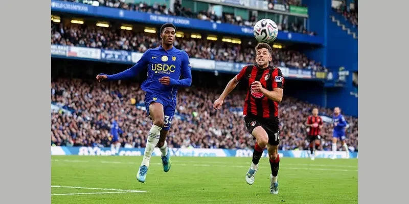 Chelsea hủy diệt Bournemouth tại Stamford Bridge