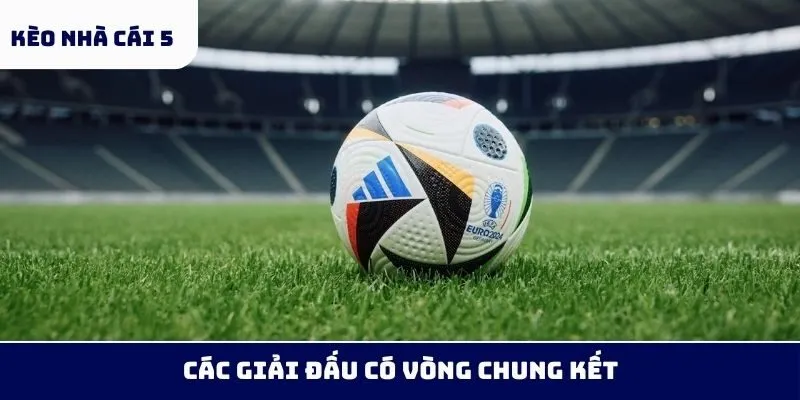 Các giải đấu có vòng chung kết