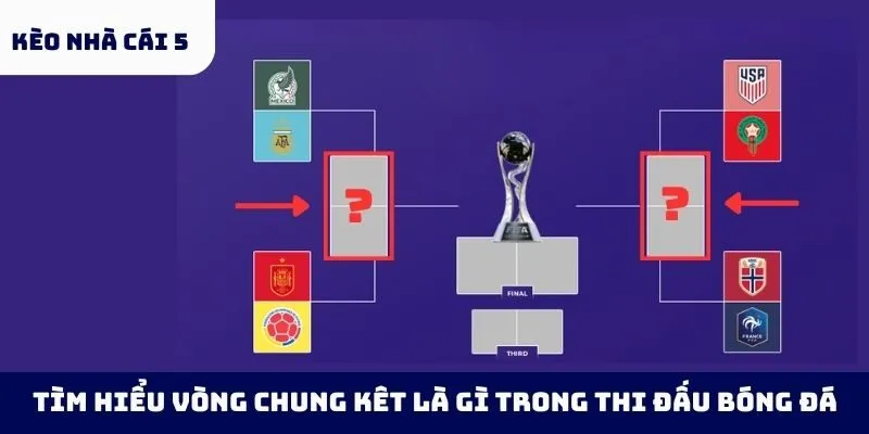 Tìm hiểu vòng chung kêt là gì trong thi đấu bóng đá