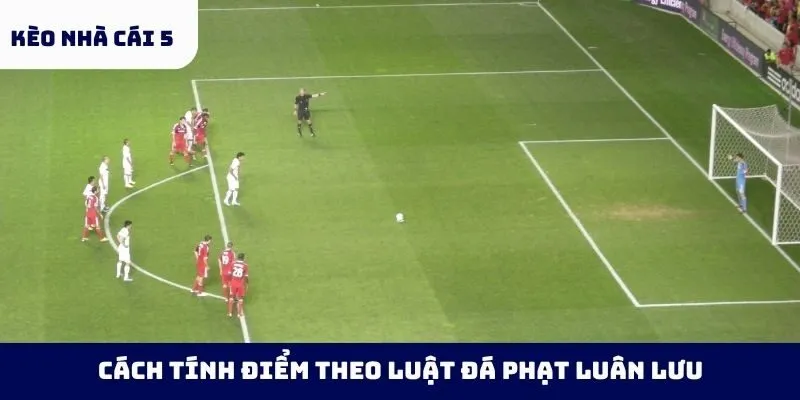 Cách tính điểm theo luật đá phạt luân lưu